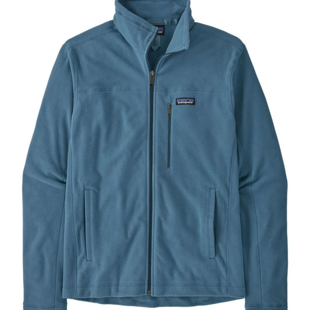 Patagonia Micro D fleece vest heren still blue< Fleece Vest