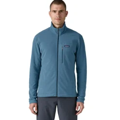 Patagonia Micro D fleece vest heren still blue< Fleece Vest