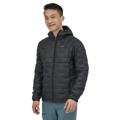 Outdoor Jack-Patagonia Micro Puff Hoody outdoor jack heren black