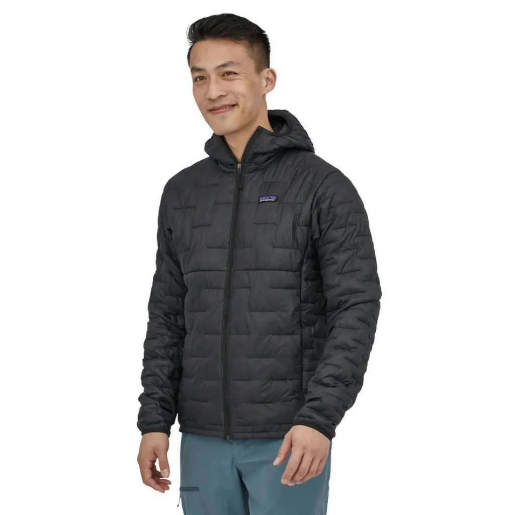 Outdoor Jack-Patagonia Micro Puff Hoody outdoor jack heren black