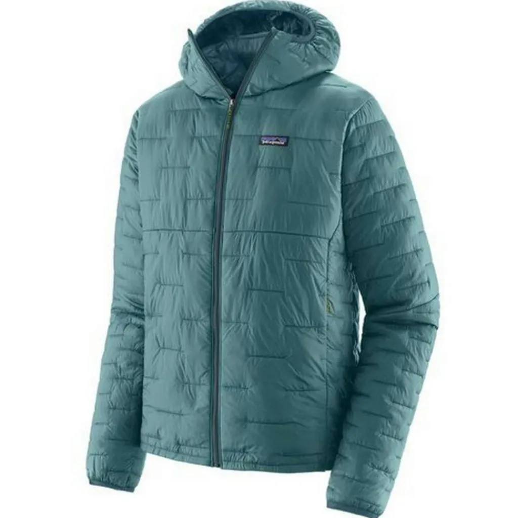Outdoor Jack-Patagonia Micro Puff Hoody outdoor jack heren wetland blue