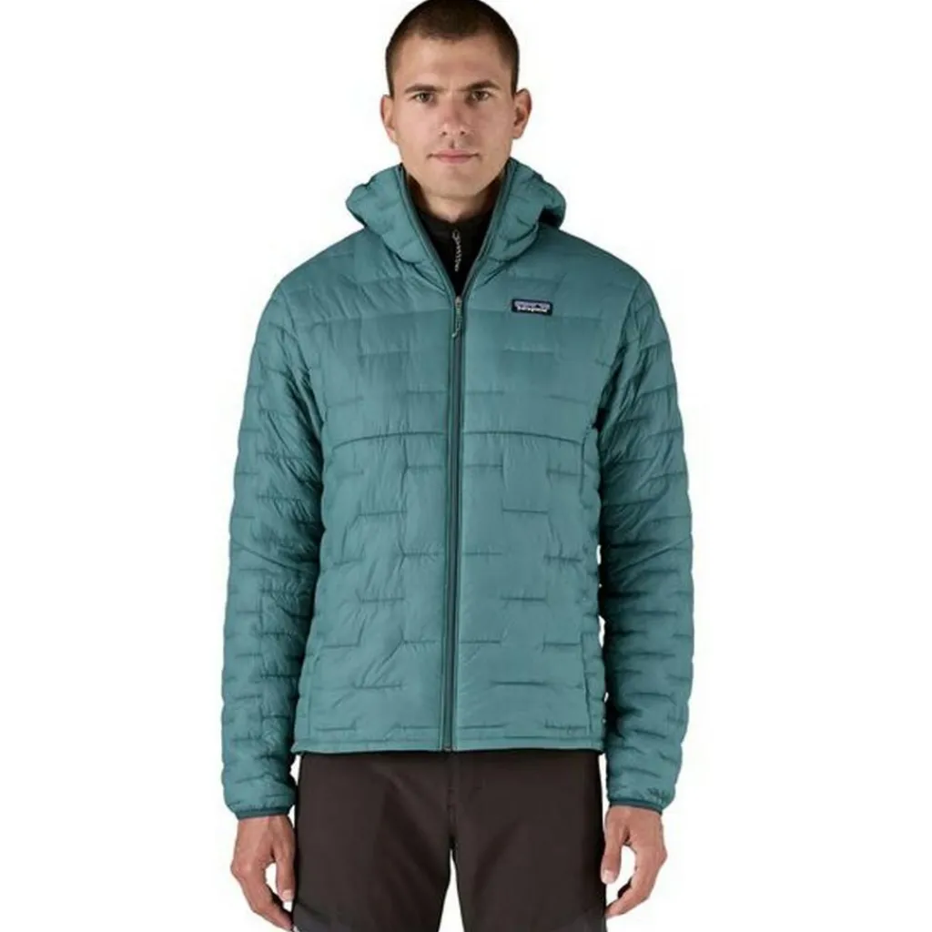 Outdoor Jack-Patagonia Micro Puff Hoody outdoor jack heren wetland blue