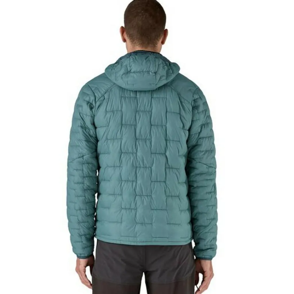 Outdoor Jack-Patagonia Micro Puff Hoody outdoor jack heren wetland blue