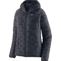 Outdoor Jack-Patagonia Micro Puff Hoody outdoor jack dames smolder blue