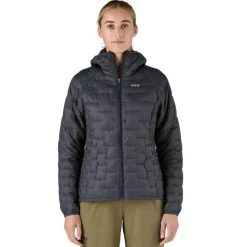 Outdoor Jack-Patagonia Micro Puff Hoody outdoor jack dames smolder blue