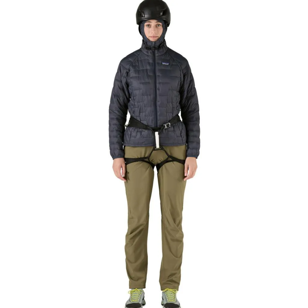 Outdoor Jack-Patagonia Micro Puff Hoody outdoor jack dames smolder blue