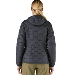 Outdoor Jack-Patagonia Micro Puff Hoody outdoor jack dames smolder blue