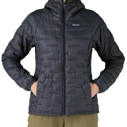Outdoor Jack-Patagonia Micro Puff Hoody outdoor jack dames smolder blue