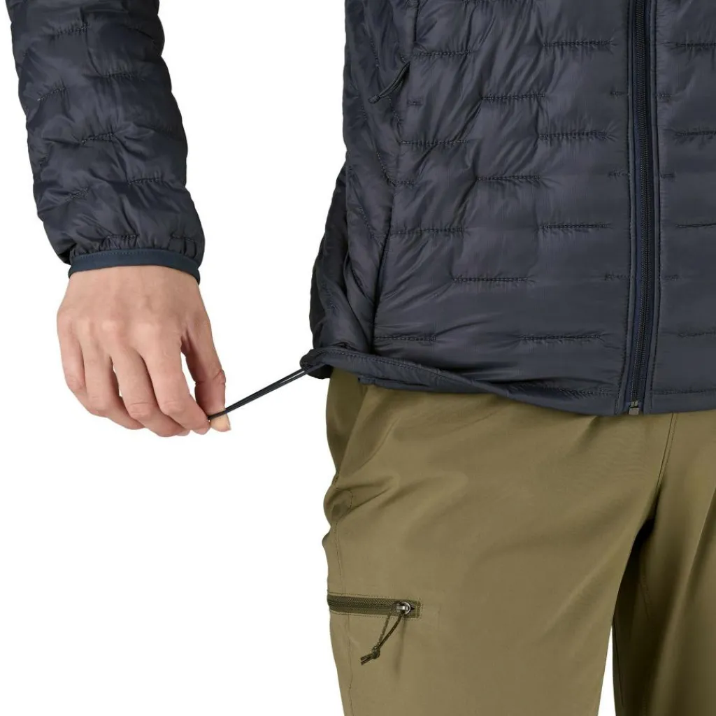 Outdoor Jack-Patagonia Micro Puff Hoody outdoor jack dames smolder blue