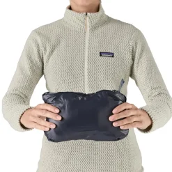 Outdoor Jack-Patagonia Micro Puff Hoody outdoor jack dames smolder blue