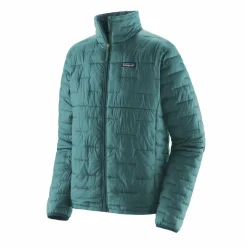 Patagonia Micro Puff outdoor jack heren wetland blue< Outdoor Jack
