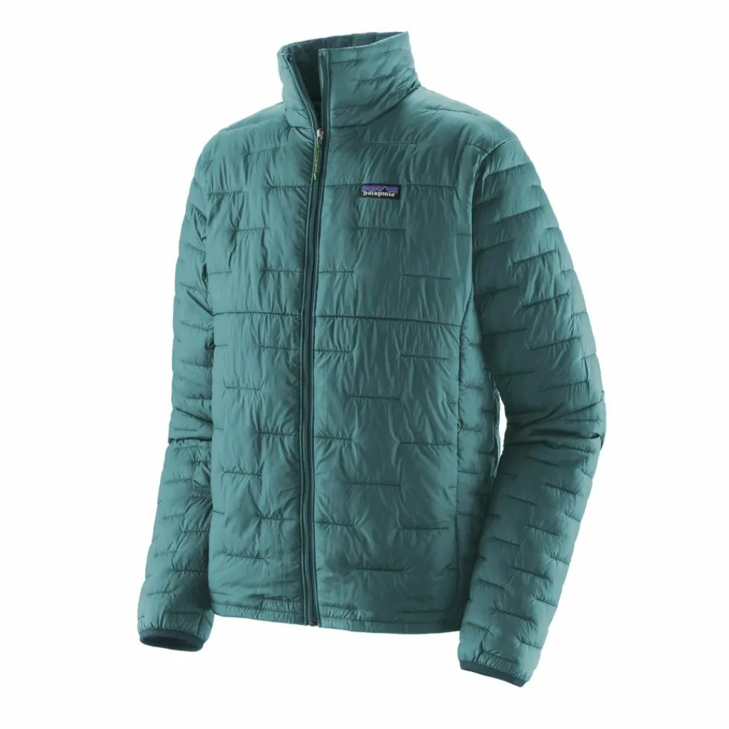 Patagonia Micro Puff outdoor jack heren wetland blue< Outdoor Jack