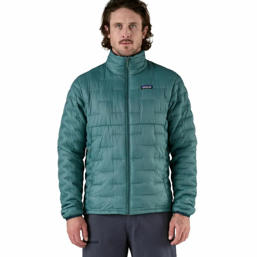 Patagonia Micro Puff outdoor jack heren wetland blue< Outdoor Jack