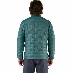 Patagonia Micro Puff outdoor jack heren wetland blue< Outdoor Jack