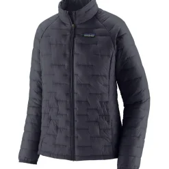 Patagonia Micro Puff outdoor jack dames smolder blue< Outdoor Jack