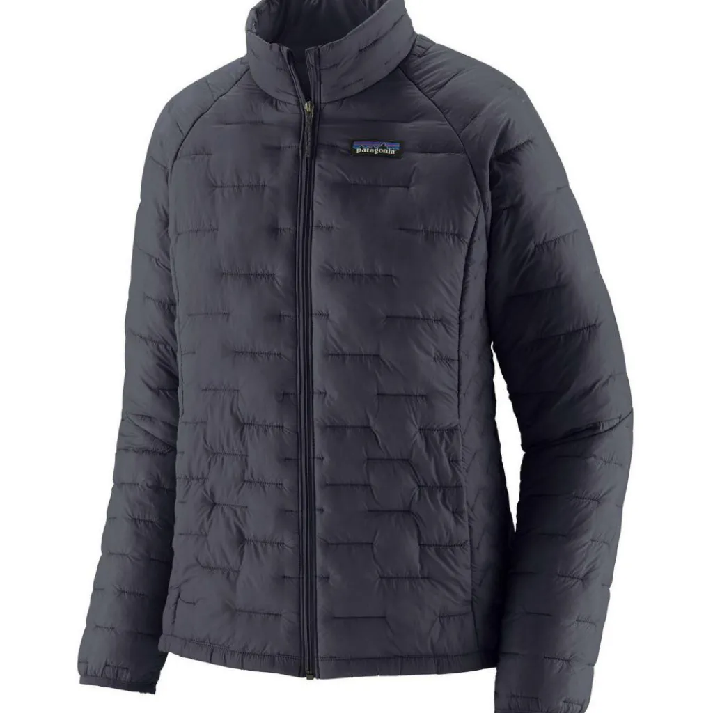 Patagonia Micro Puff outdoor jack dames smolder blue< Outdoor Jack