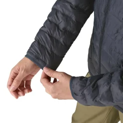 Patagonia Micro Puff outdoor jack dames smolder blue< Outdoor Jack