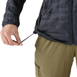 Patagonia Micro Puff outdoor jack dames smolder blue< Outdoor Jack