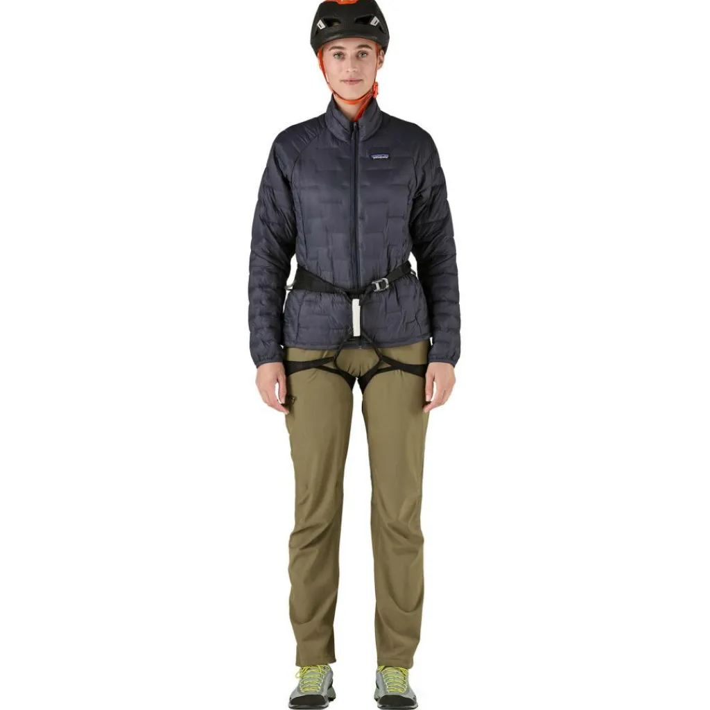 Patagonia Micro Puff outdoor jack dames smolder blue< Outdoor Jack