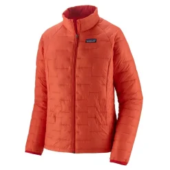 Patagonia Micro Puff outdoor jack dames pimento red< Outdoor Jack