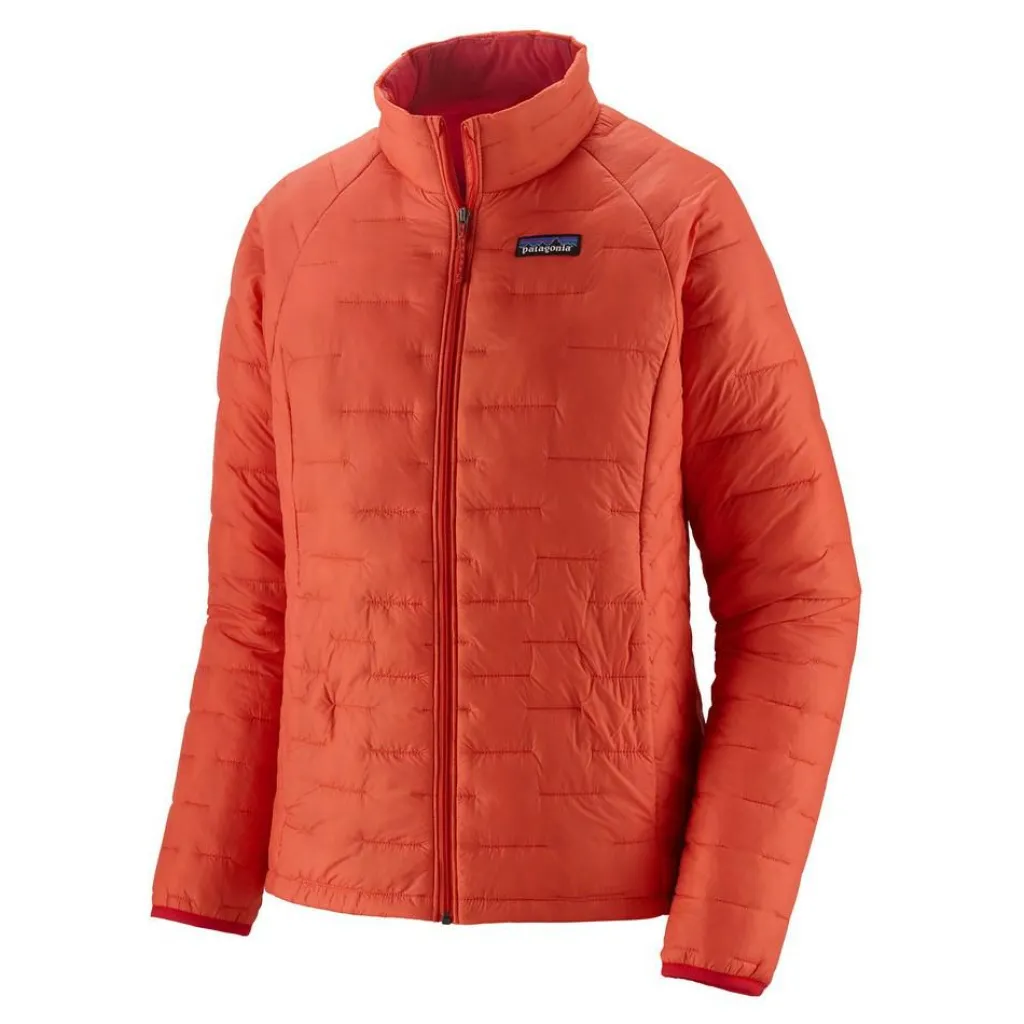 Patagonia Micro Puff outdoor jack dames pimento red< Outdoor Jack