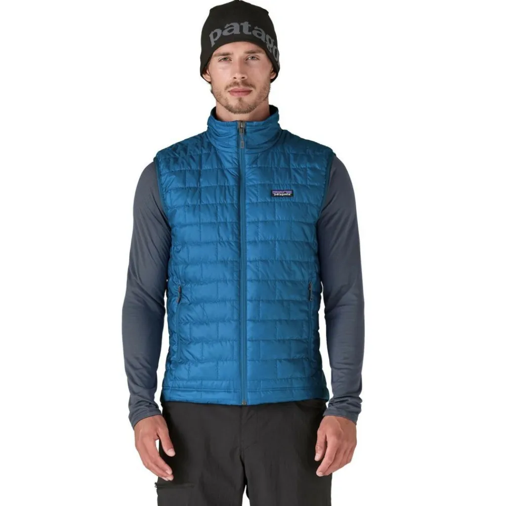 Patagonia Nano Puff bodywarmer heren endless blue< Outdoor Jack