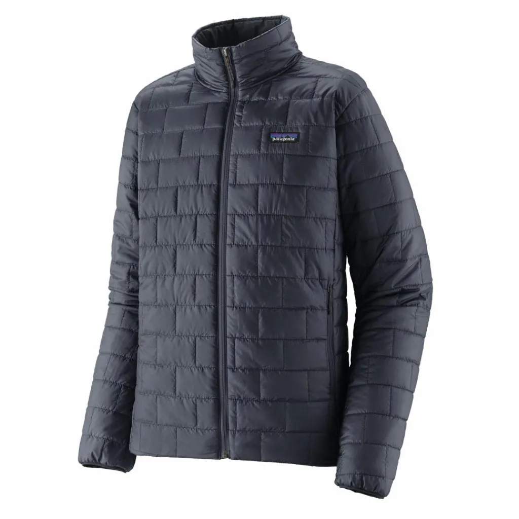 Patagonia Nano Puff outdoor jack heren smolder blue< Outdoor Jack