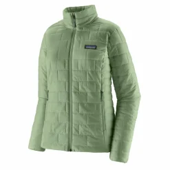 Patagonia Nano Puff outdoor jack dames ellwood green< Outdoor Jack