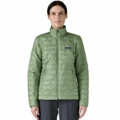 Patagonia Nano Puff outdoor jack dames ellwood green< Outdoor Jack