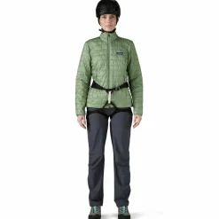 Patagonia Nano Puff outdoor jack dames ellwood green< Outdoor Jack