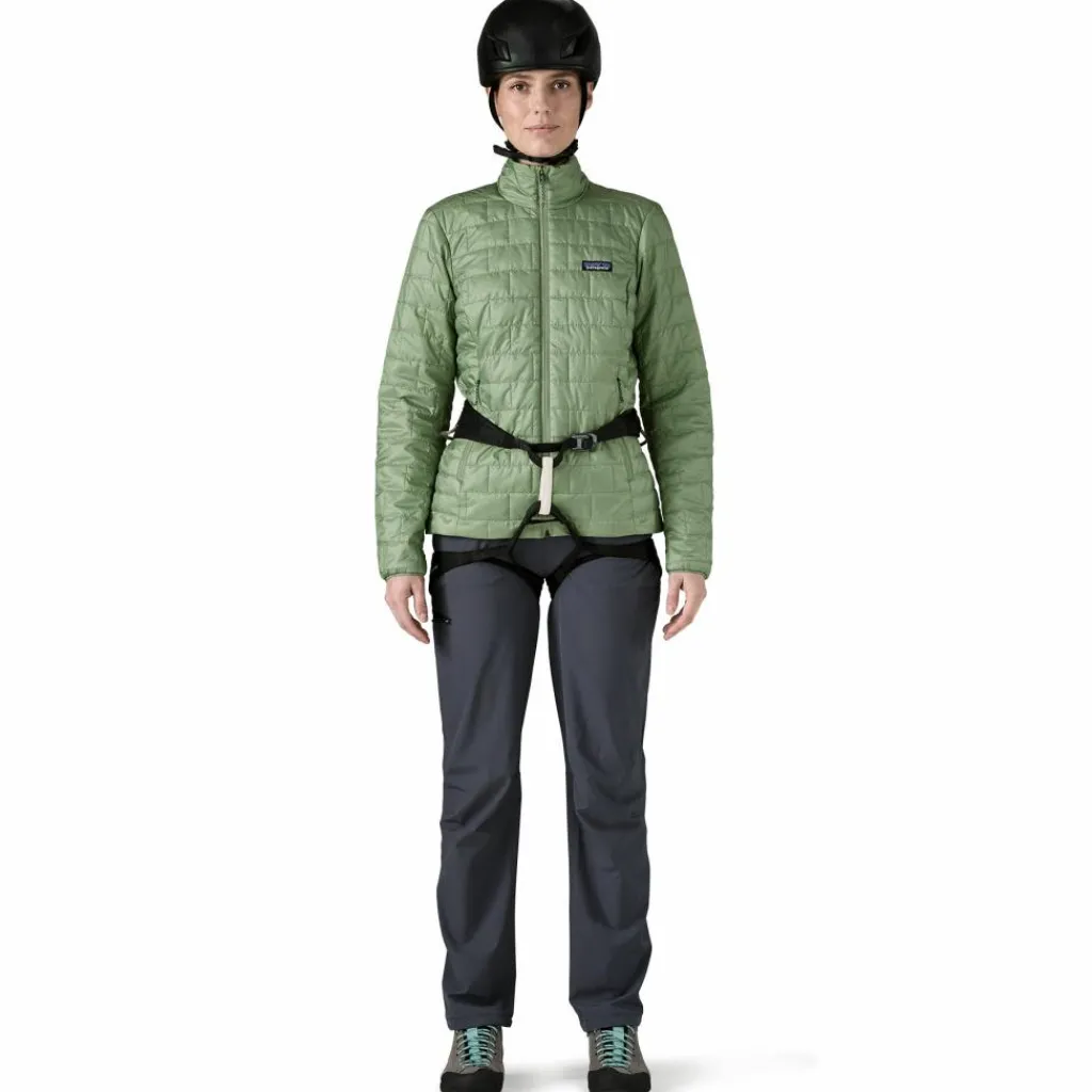 Patagonia Nano Puff outdoor jack dames ellwood green< Outdoor Jack