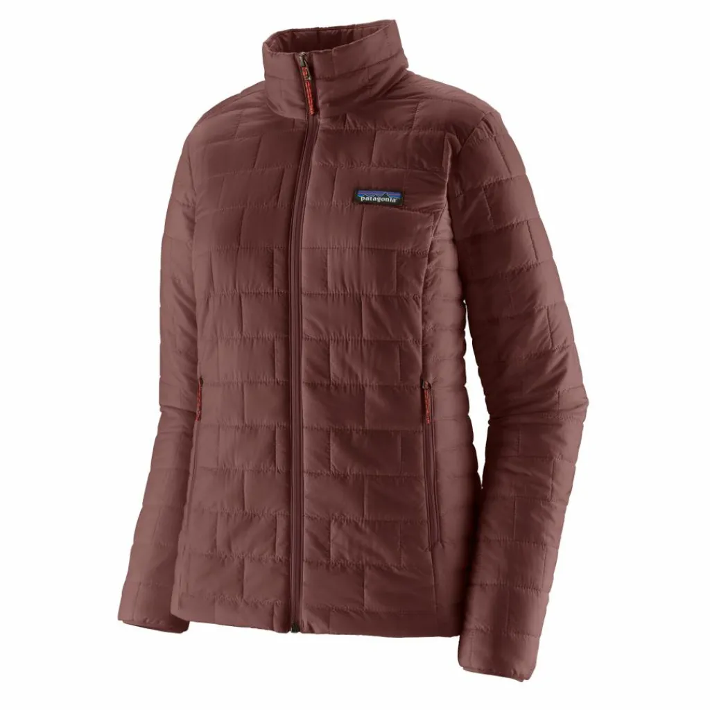 Outdoor Jack-Patagonia Nano Puff outdoor jack dames dark ruby