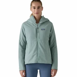 Outdoor Jack-Patagonia Nano-Air hoody outdoor jack dames thermal blue