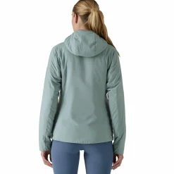 Outdoor Jack-Patagonia Nano-Air hoody outdoor jack dames thermal blue