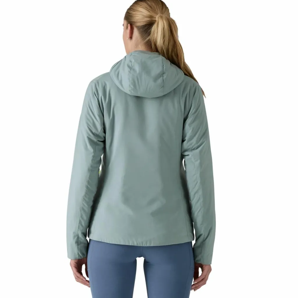 Outdoor Jack-Patagonia Nano-Air hoody outdoor jack dames thermal blue
