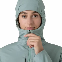 Outdoor Jack-Patagonia Nano-Air hoody outdoor jack dames thermal blue