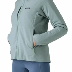 Outdoor Jack-Patagonia Nano-Air hoody outdoor jack dames thermal blue