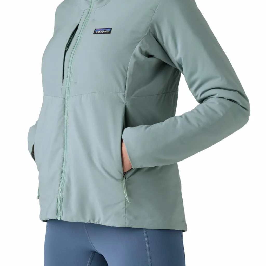 Outdoor Jack-Patagonia Nano-Air hoody outdoor jack dames thermal blue