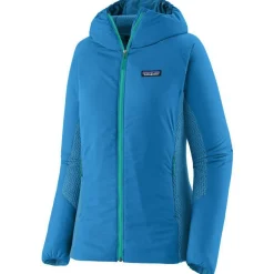 Patagonia Nano-Air Light Hybrid Hoody outdoor vest dames vessel blue< Outdoor Vest