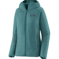 Patagonia Nano-Air Light Hybrid Hoody outdoor jack dames  wetland blue< Outdoor Jack
