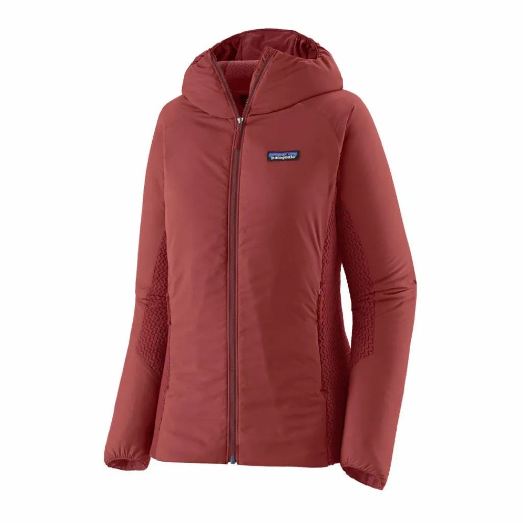 Outdoor Jack-Patagonia Nano-Air Light Hybrid Hoody outdoor jack dames oxide red