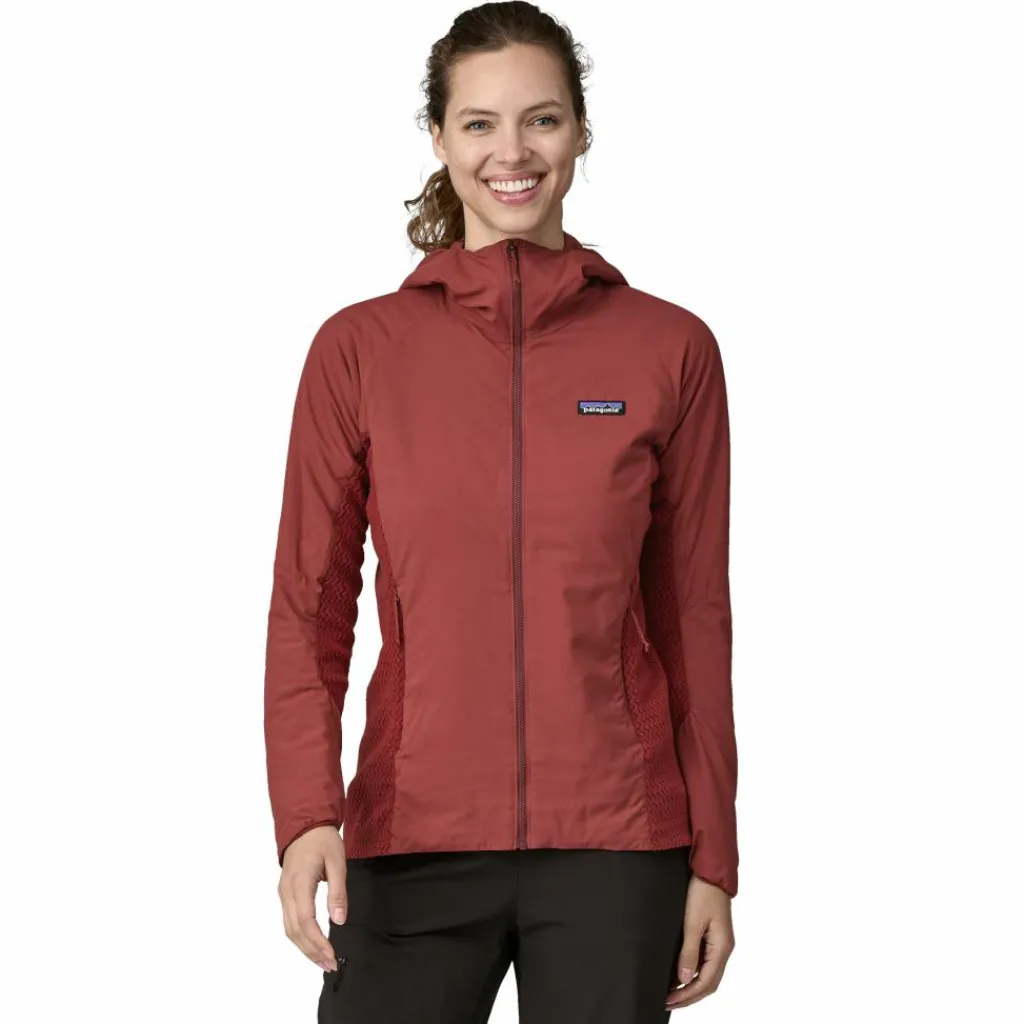 Outdoor Jack-Patagonia Nano-Air Light Hybrid Hoody outdoor jack dames oxide red
