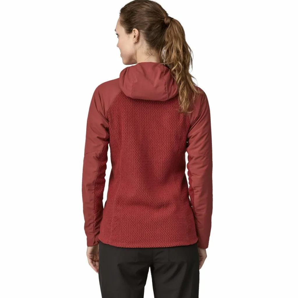 Outdoor Jack-Patagonia Nano-Air Light Hybrid Hoody outdoor jack dames oxide red