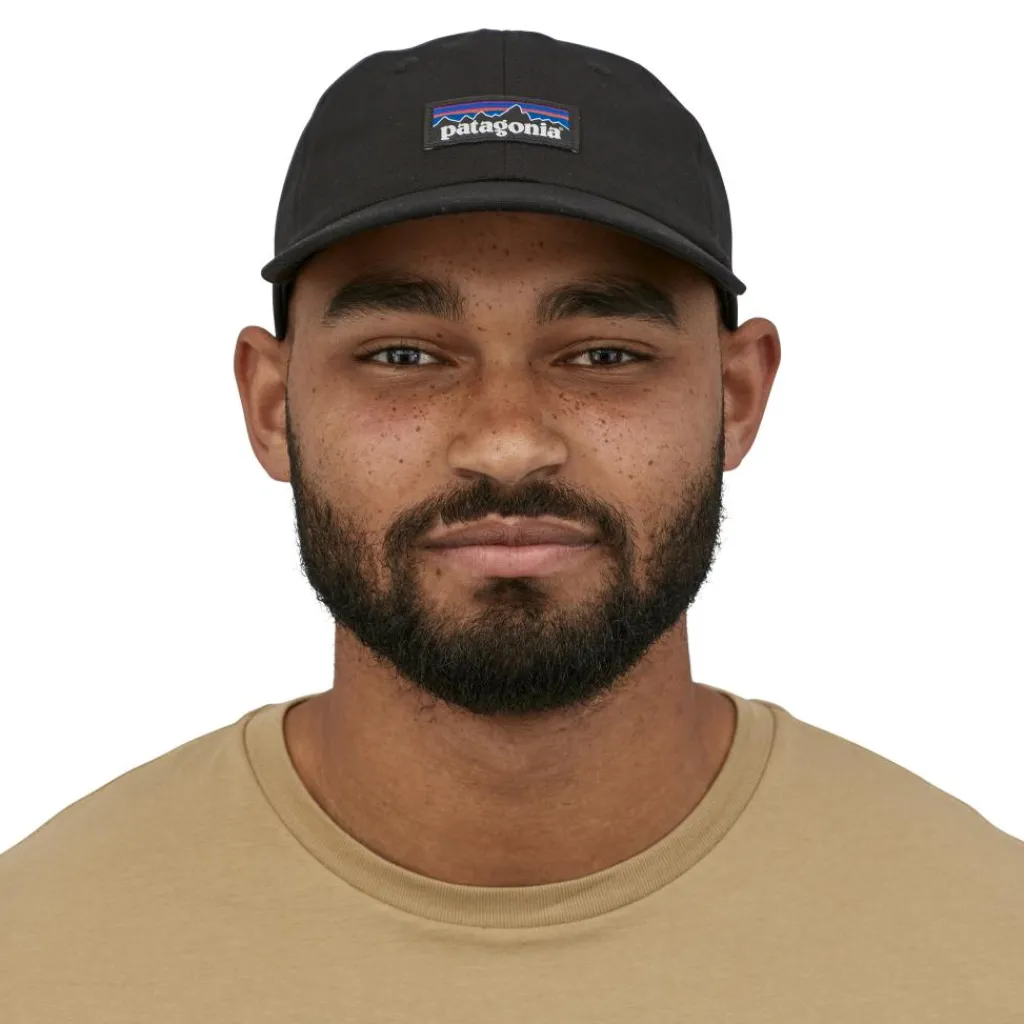 Outdoor Pet-Patagonia P-6 Label Trad pet black