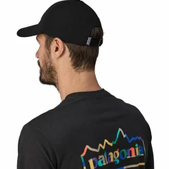 Outdoor Pet-Patagonia P-6 Label Trad pet black