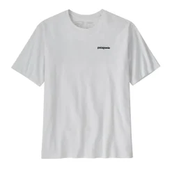 Patagonia P-6 Logo Responsibili-Tee shirt heren white< Outdoor Shirt