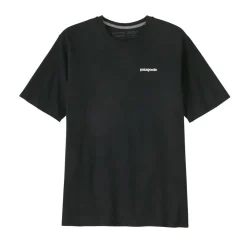 Outdoor Shirt-Patagonia P-6 Logo Responsibili-Tee shirt heren black