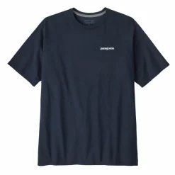 Patagonia P-6 Logo Responsibili-Tee shirt heren new navy< Outdoor Shirt