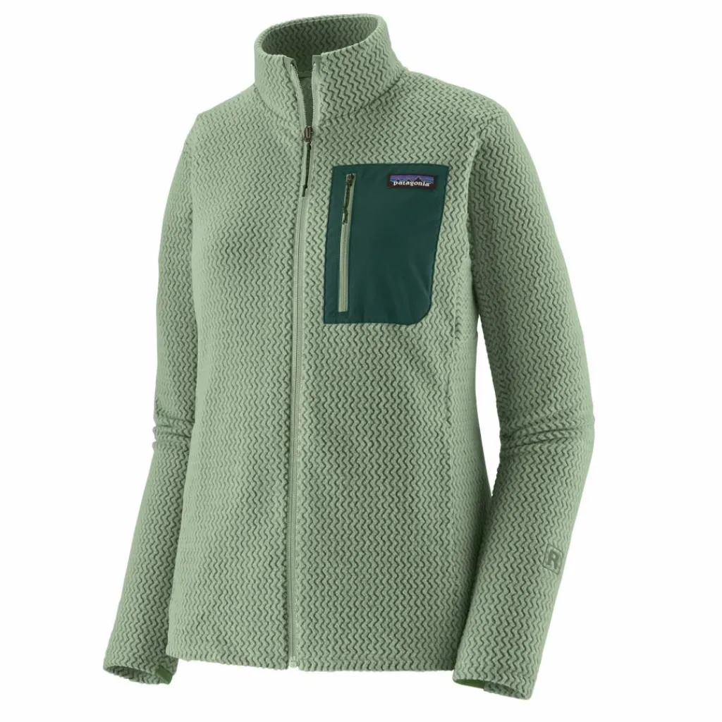 Fleece Vest-Patagonia R1 Air fleece vest dames ellwood green