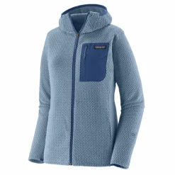Patagonia R1 Air Hoody fleece vest dames barnacle blue< Fleece Vest